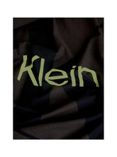 Calvin Klein Foulard Donna Nero/verde - Multicolore